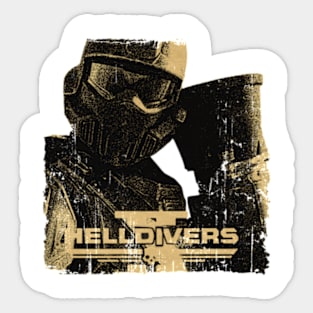 HELLDIVERS 20 Sticker